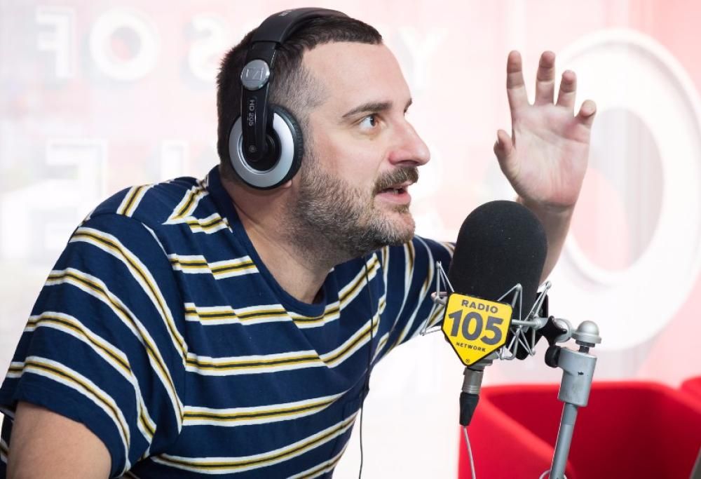 Costantino della Gherardesca a 105 Friends: le foto dell’intervista