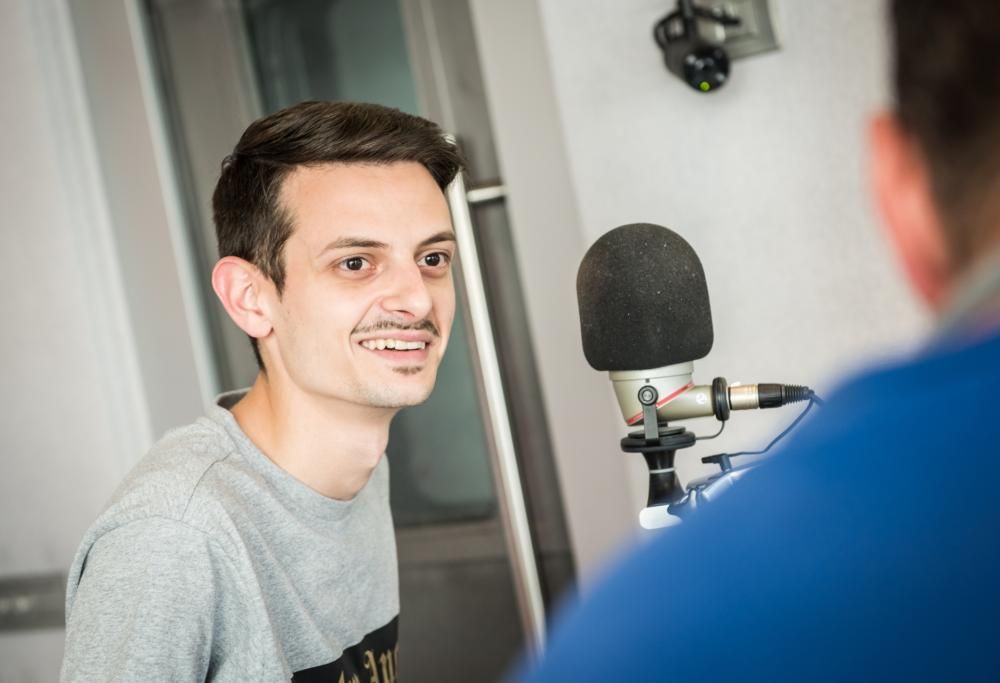 Fabio Rovazzi a 105 Mi Casa, le foto