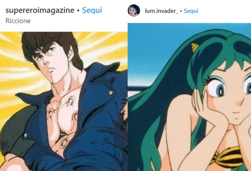 Ken il Guerriero e Lamù tornano al cinema