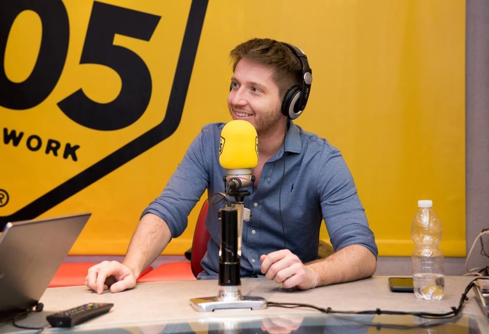 Il punto sul calciomercato con Mario Giunta a 105 Mi Casa: guarda le foto dell’ospitata