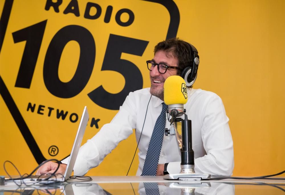 Ciro Ferrara a 105 Mi Casa: le foto