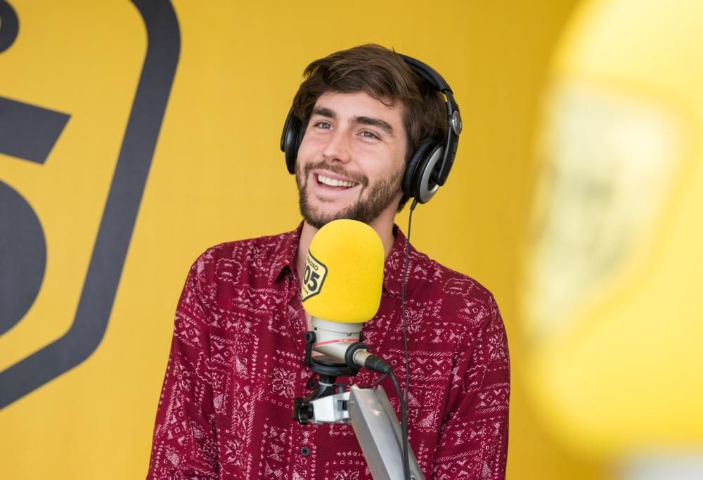 Álvaro Soler a 105 Mi Casa: le foto