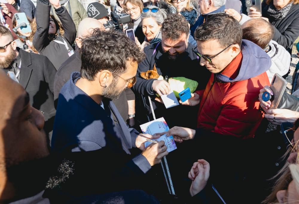 Le immagini più belle dei “Meet&Bic” con gli artisti e gli ospiti di Oltre il Festival 2023