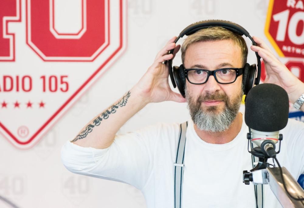 Marco Masini a 105 Mi Casa