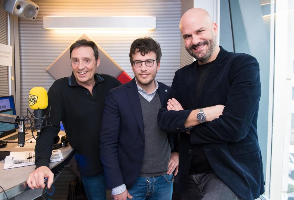 Diego Fusaro a 105 Friends: le foto