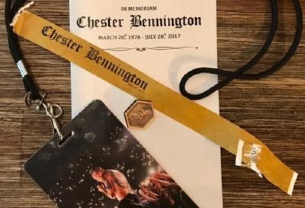 Chester Bennington, il kit del suo funerale non è più in vendita