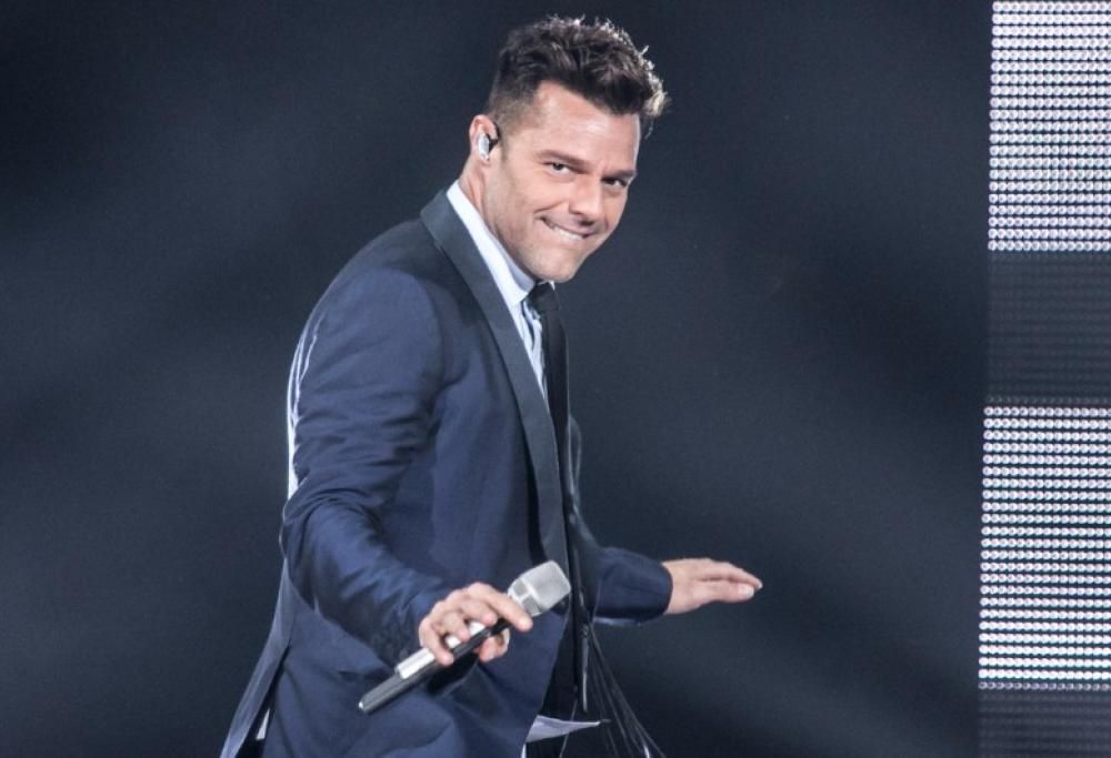 Happy birthday Ricky Martin!