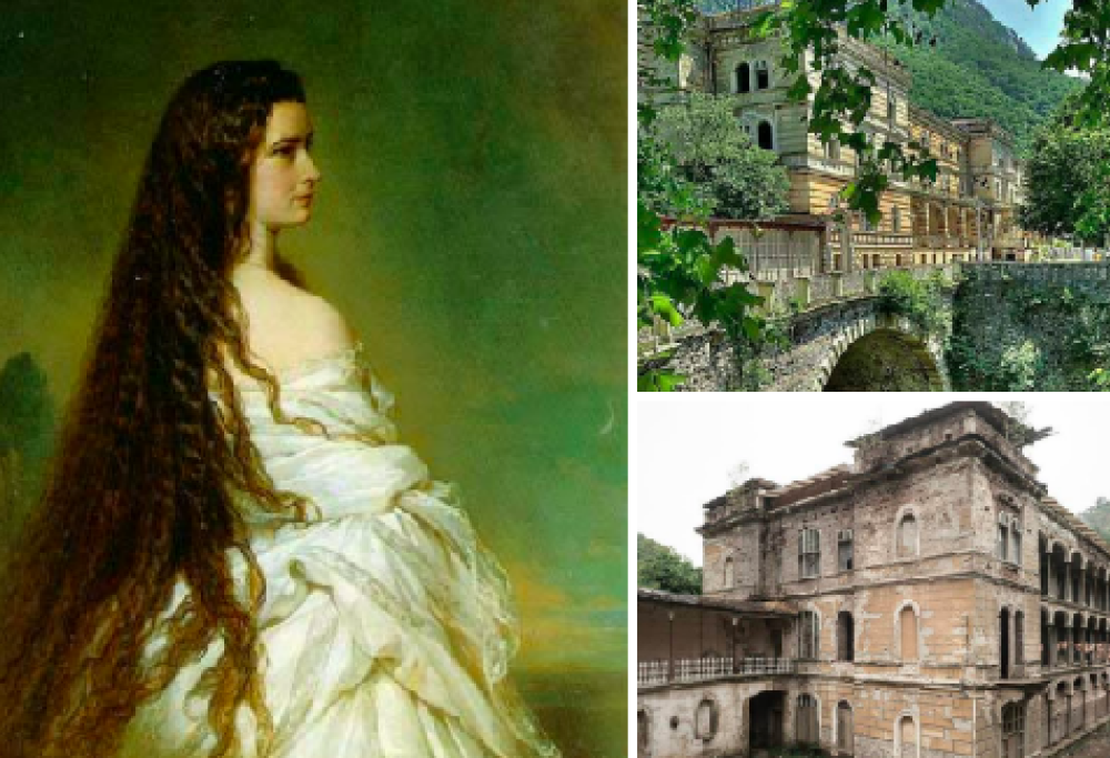 Romania, in vendita il palazzo di Sissi per 1,2 milioni di euro