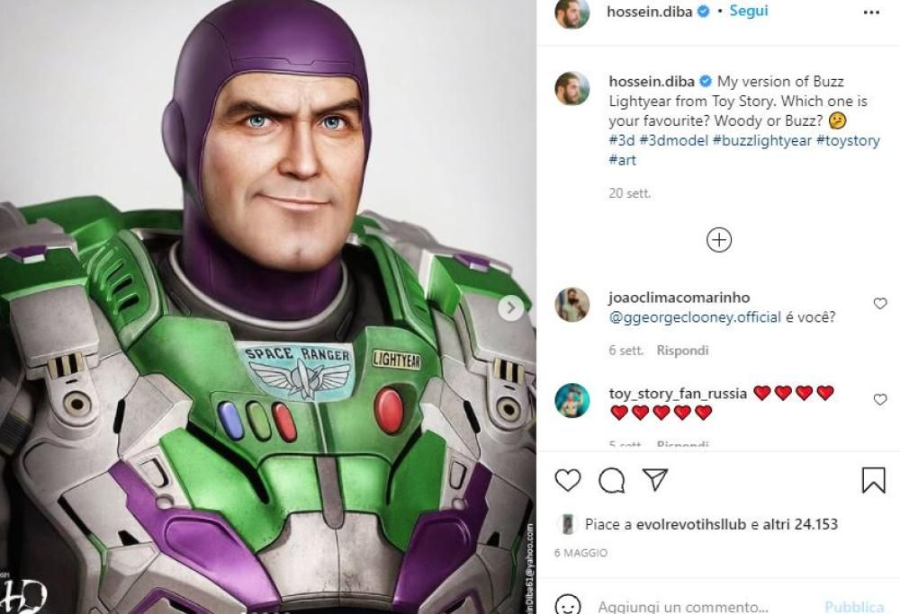 E se i personaggi immaginari diventassero realtà, che faccia avrebbero?