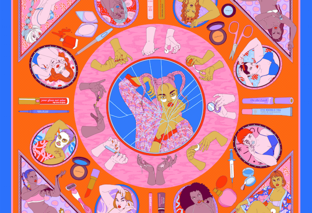 Le donne reali nel loro quotidiano in una gallery super creativa