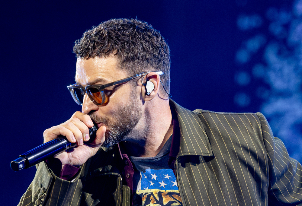 Justin Timberlake agli I-Days 2025: le foto del concerto