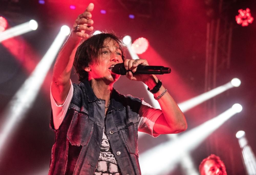 GruVillage 105 Music Festival: le foto del concerto di Gianna Nannini