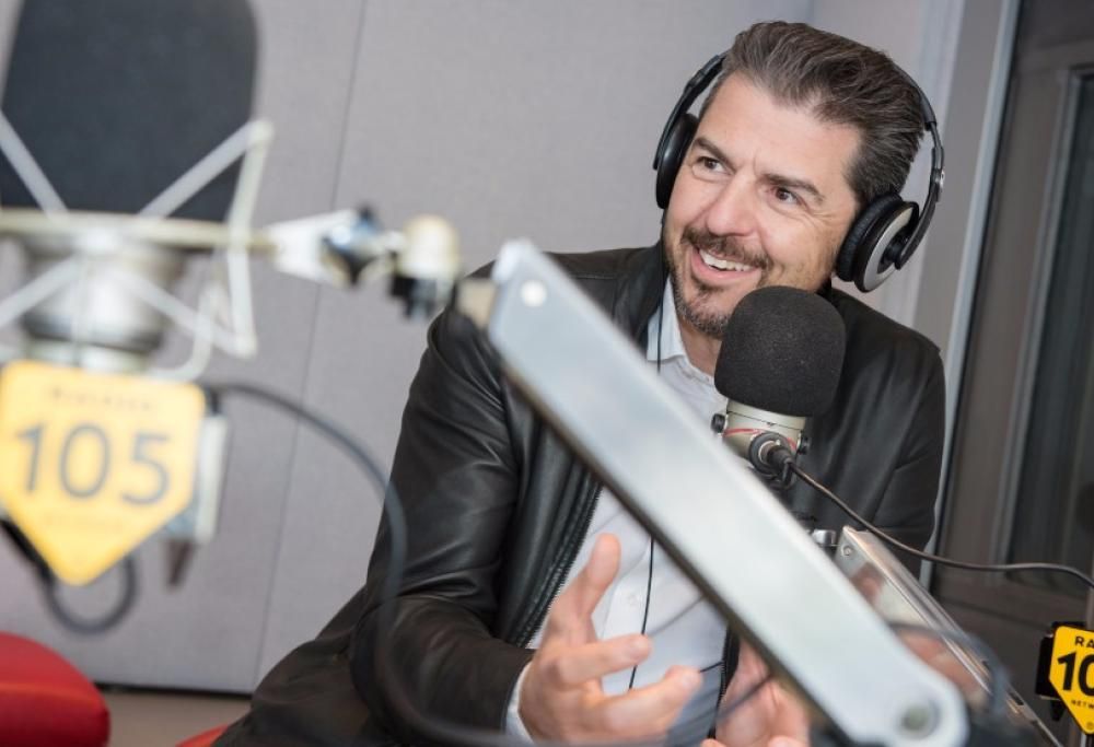 Lo chef stellato Andrea Berton a 105 Friends, le foto