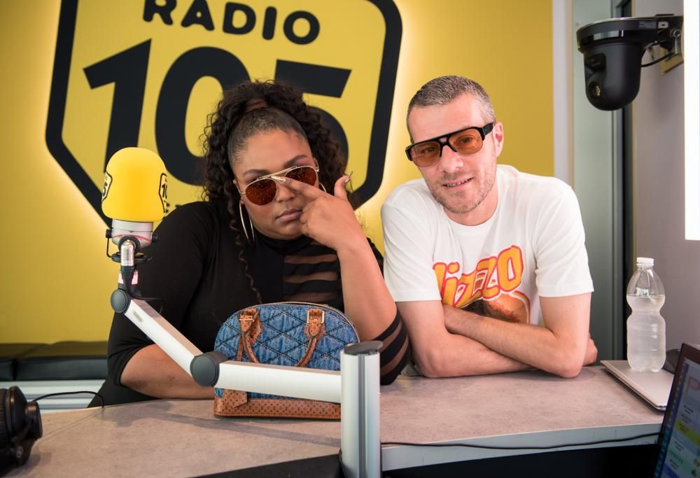 Lizzo a 105 Mi Casa: guarda le foto più belle!
