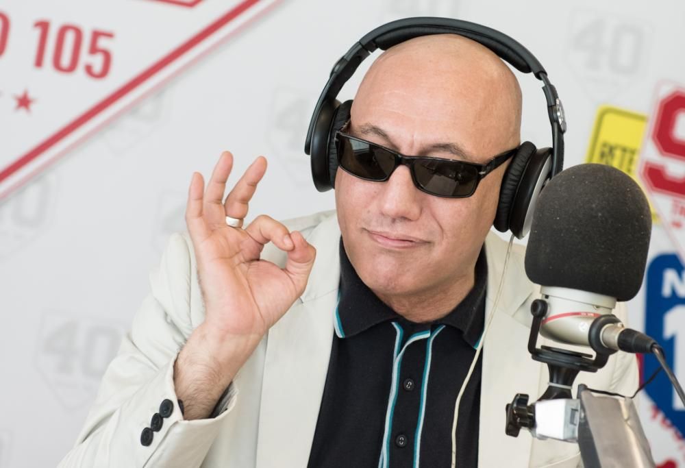 Giuliano Palma a 105 Mi Casa, le foto