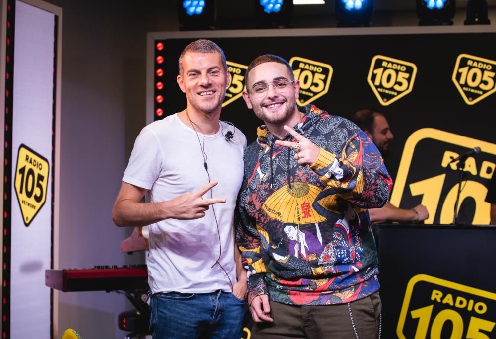 Rocco Hunt a 105 Mi Casa Live: le foto dello showcase!