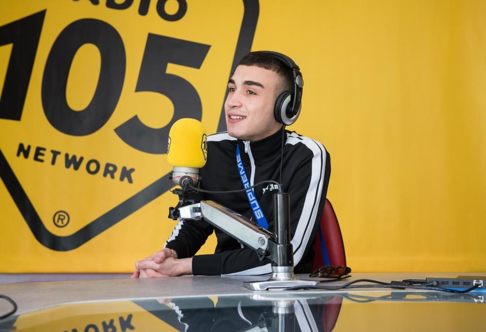 Capo Plaza a 105 Stars: le foto