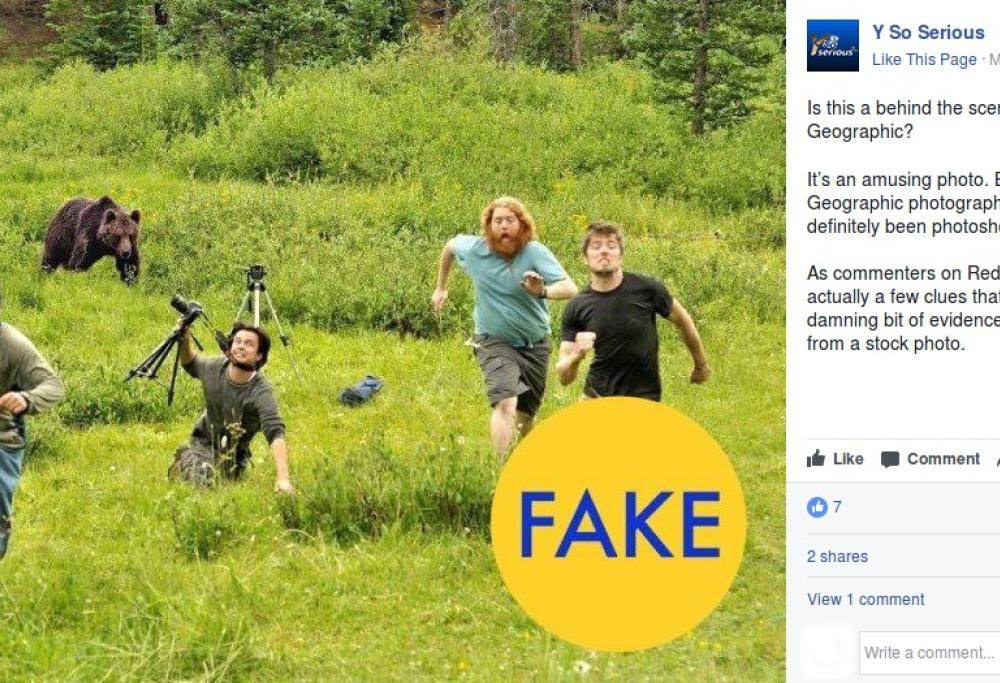 10 foto famose che sono completamente false