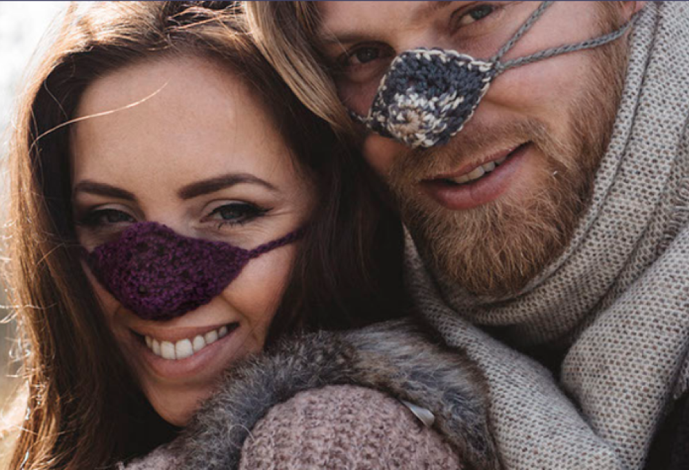 Addio naso gelato: arriva lo scalda naso per i più freddolosi