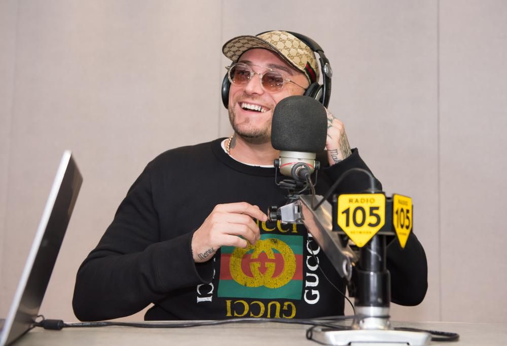 Le foto di Guè Pequeno a 105 Mi Casa