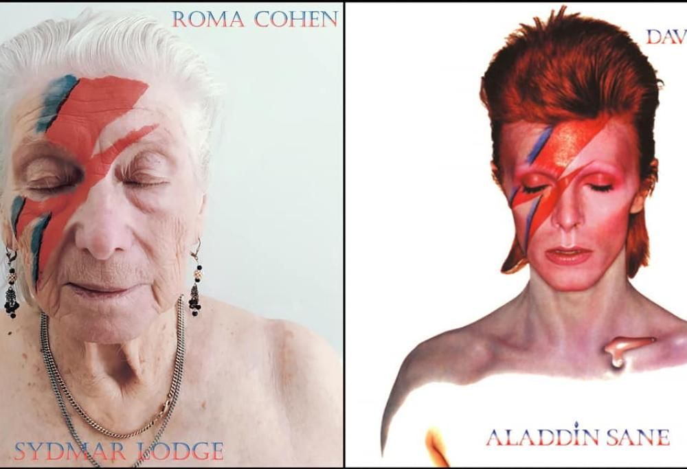 Da David Bowie a Madonna, gli anziani di una casa di cura reinterpretano le cover degli album più famosi