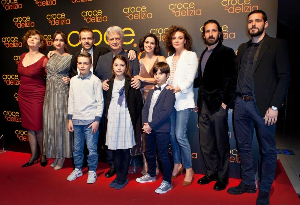 Croce e Delizia: le foto del red carpet all’anteprima del film