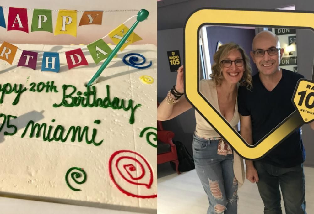 105 Miami festeggia 20 anni: le foto della festa!