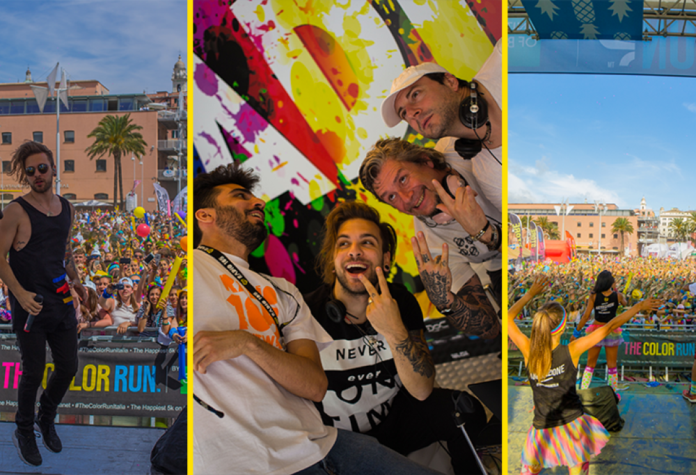 Genova si colora per la Color Run