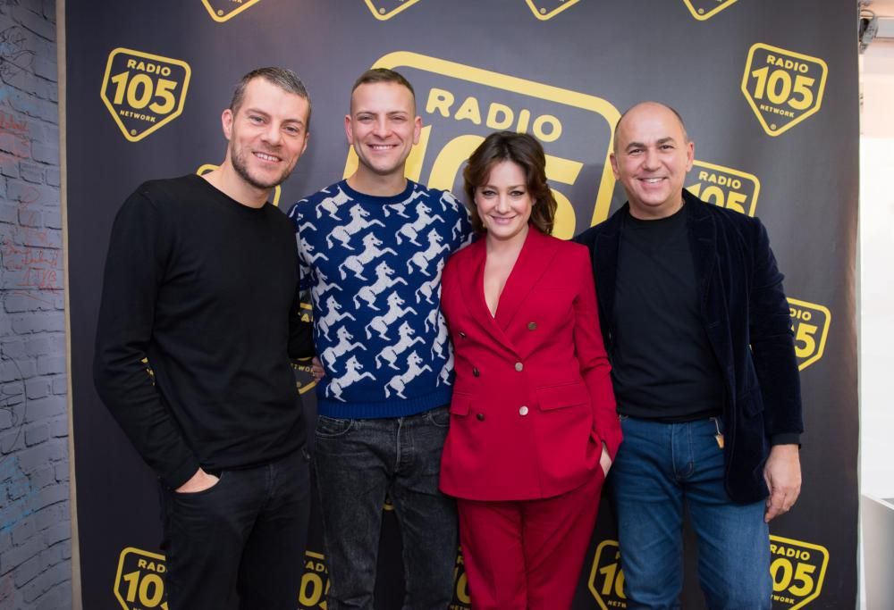 Il cast di “Napoli Velata” a 105 Mi Casa, le foto