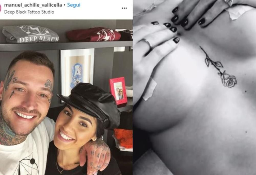 Giulia De Lellis: un tattoo dopo l’addio ad Andrea Damante