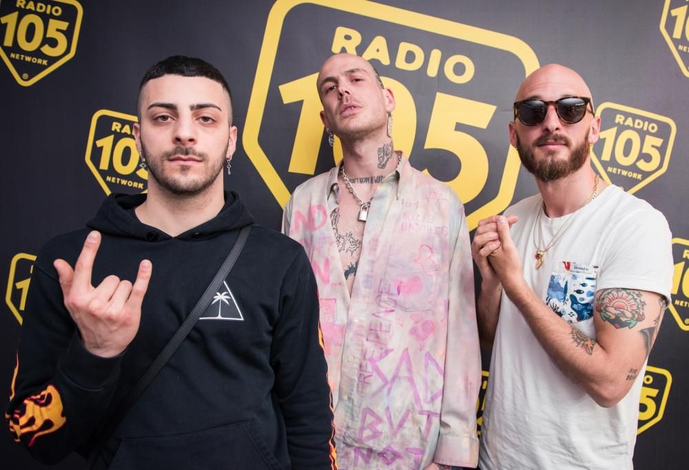 Gemitaiz 105 Trap: le foto dell’intervista!