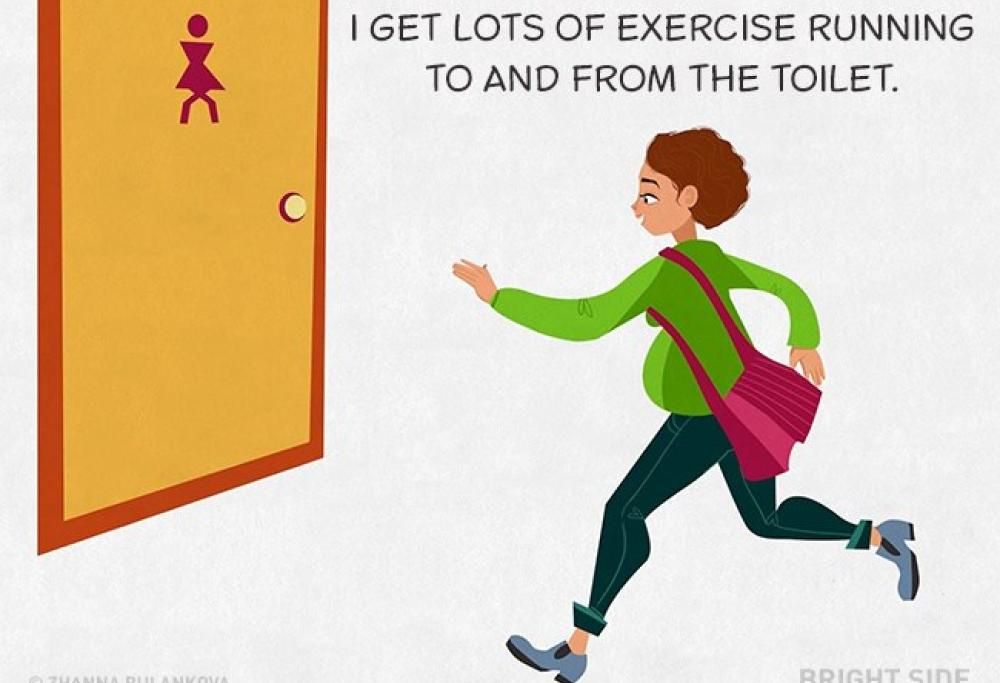 12 vignette che mostrano come è la vita durante la gravidanza!