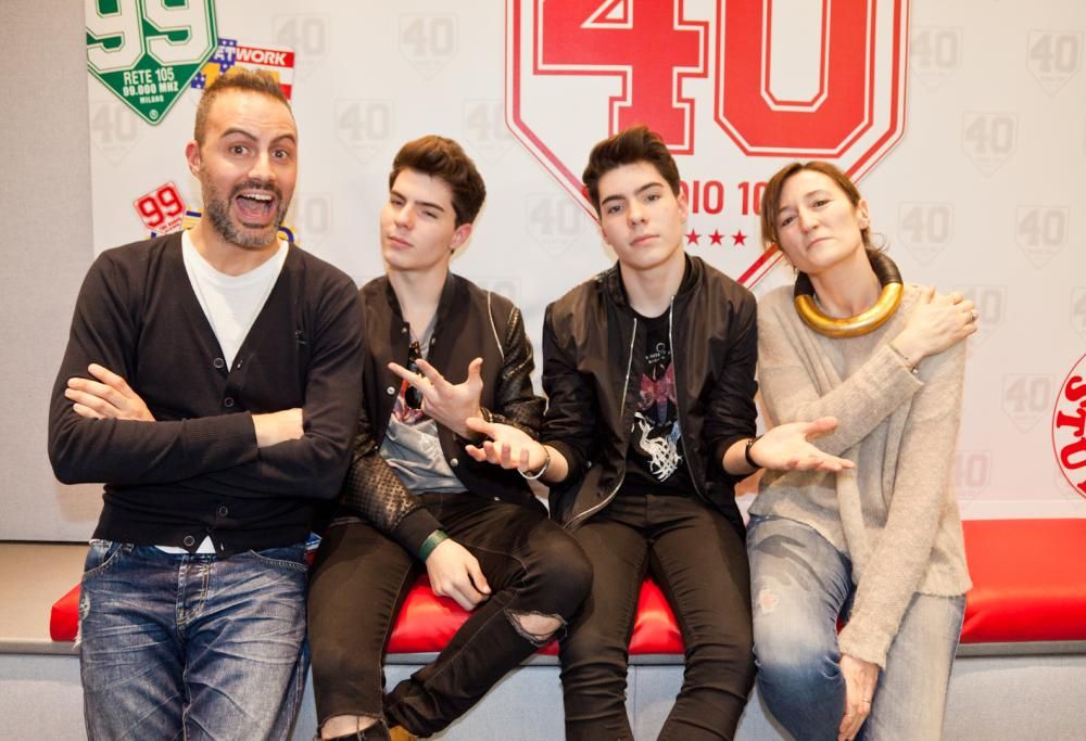 I Gemeliers a 105 All’Una: guarda le foto