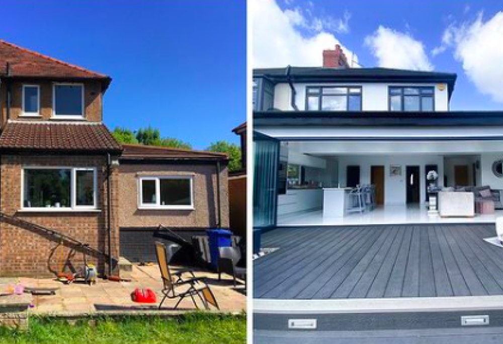 L’incredibile trasformazione di questa casa sta facendo il giro del mondo