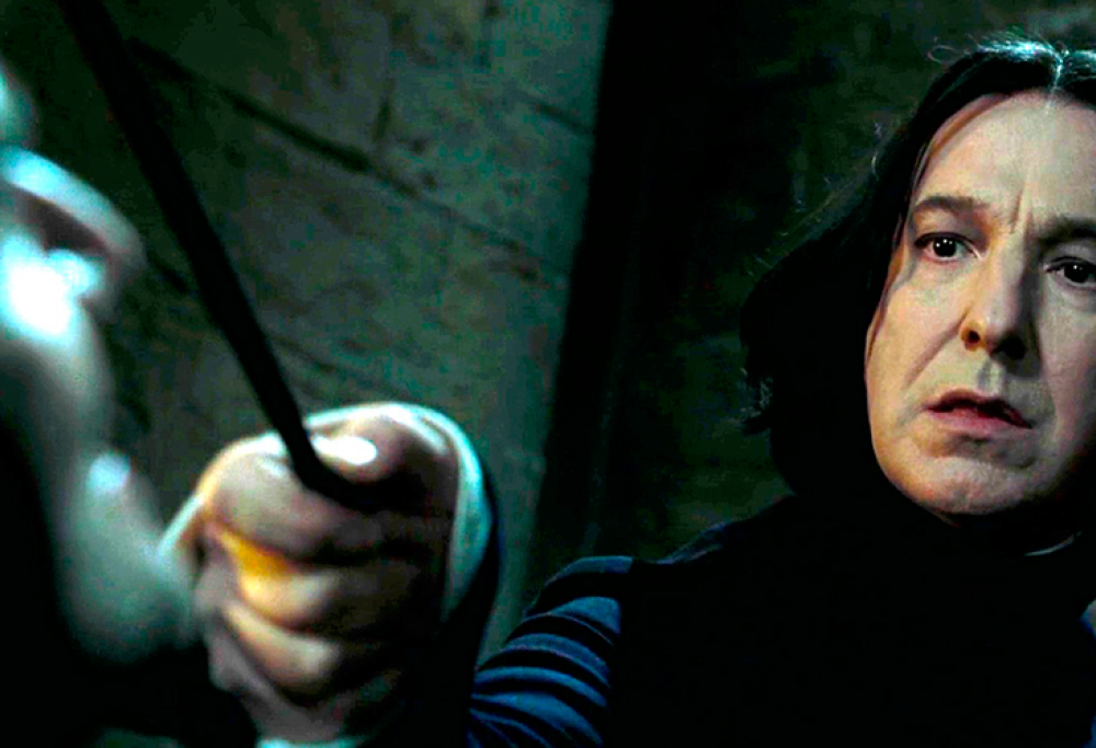 Addio Alan Rickman, Severus Piton in “Harry Potter”