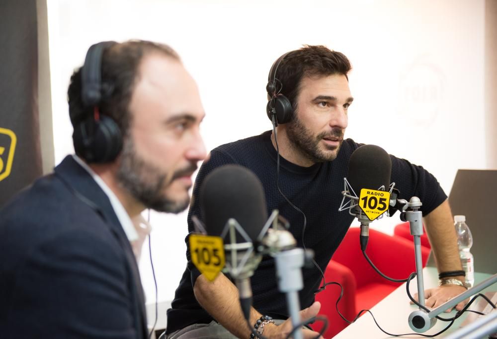 Edoardo Leo e Alessandro Aronadio a 105 Friends per il film “Io c’è”: ecco le foto