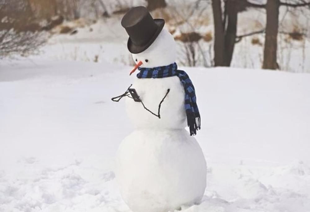 Pupazzi di neve: eccone 7 super originali!