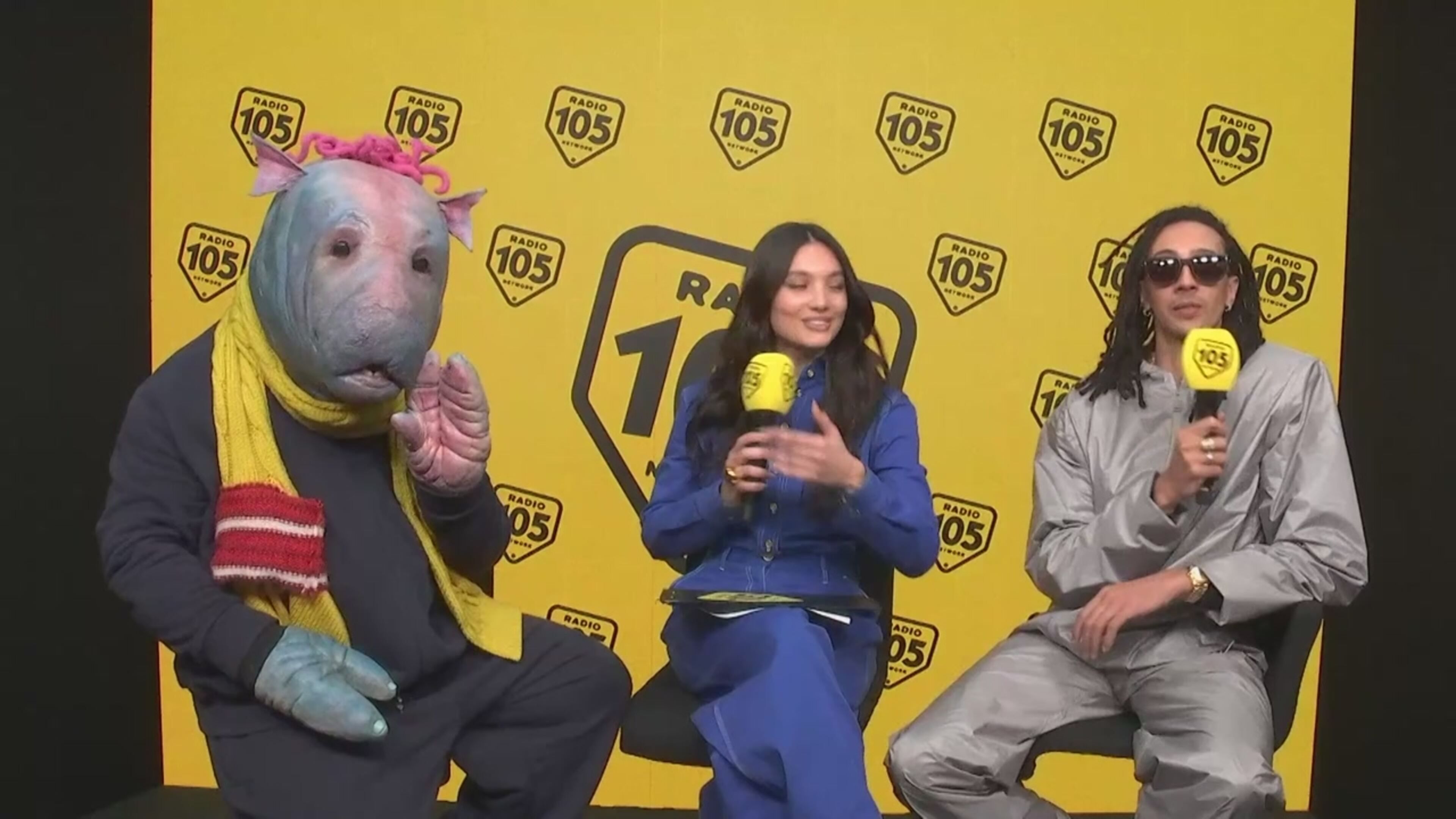 Ghali: “In questo Sanremo c’è tutto quello di cui ho bisogno”