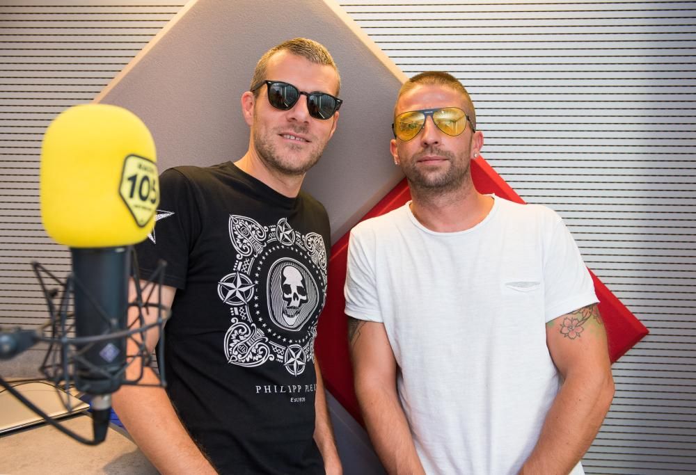 Danti a 105 Mi Casa: le foto dell’intervista