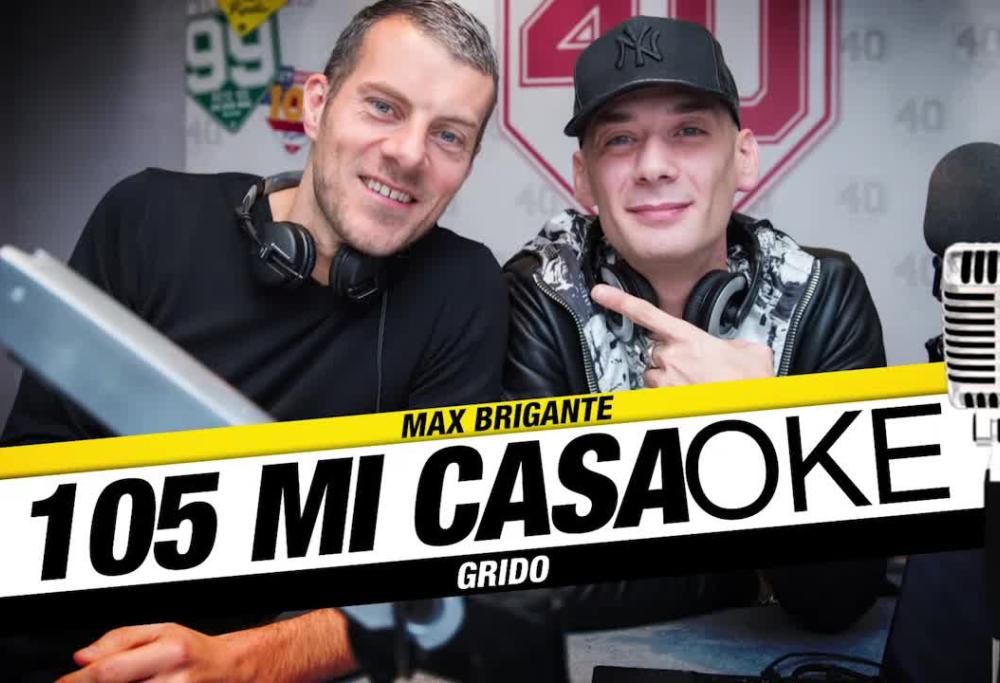 Grido “blues brother” al 105 Casaoke, il video