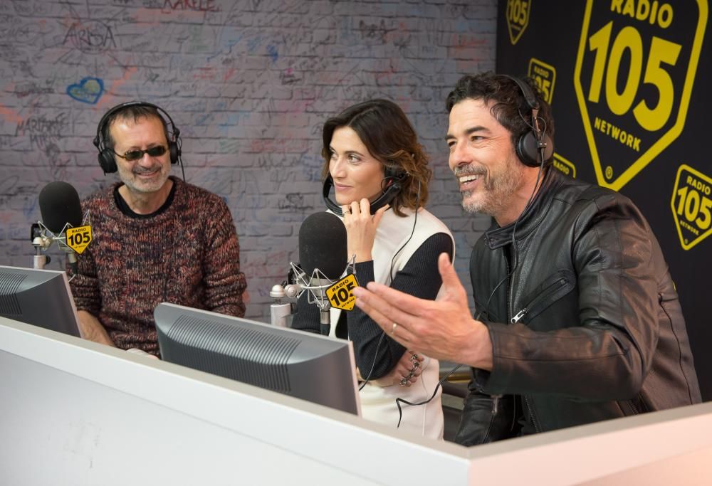 Le foto di Alessandro Gassmann, Anna Foglietta e Rocco Papaleo a 105 Friends