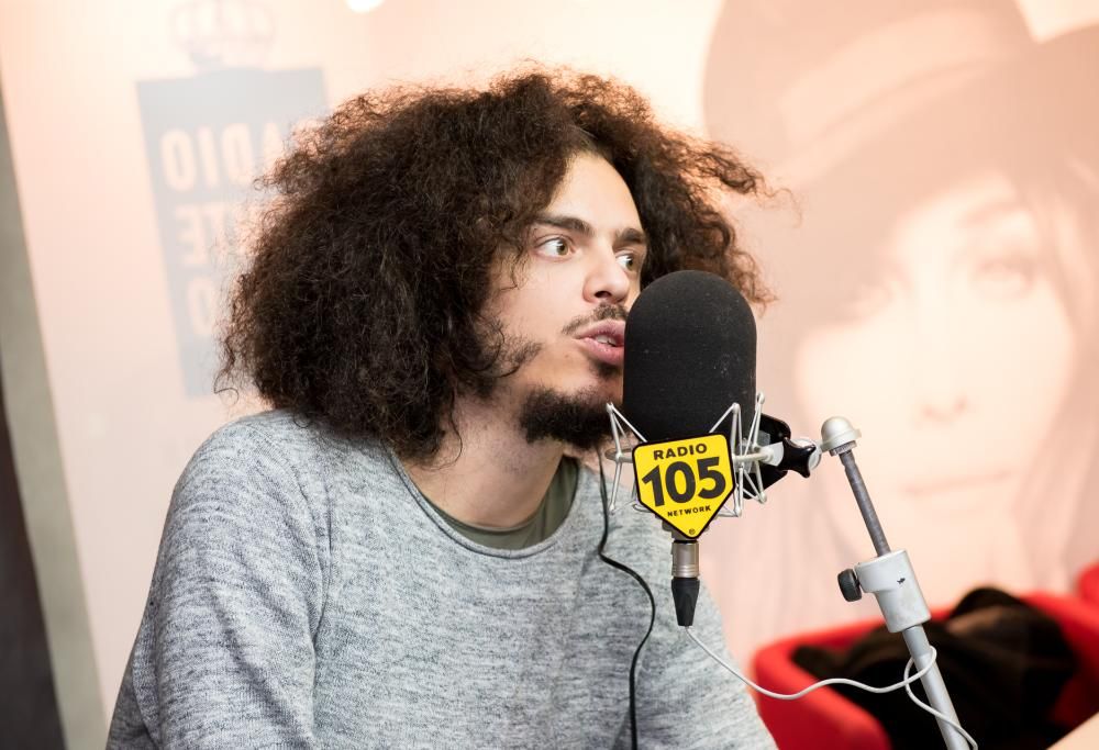 Davide Shorty a 105 Night Express: le foto