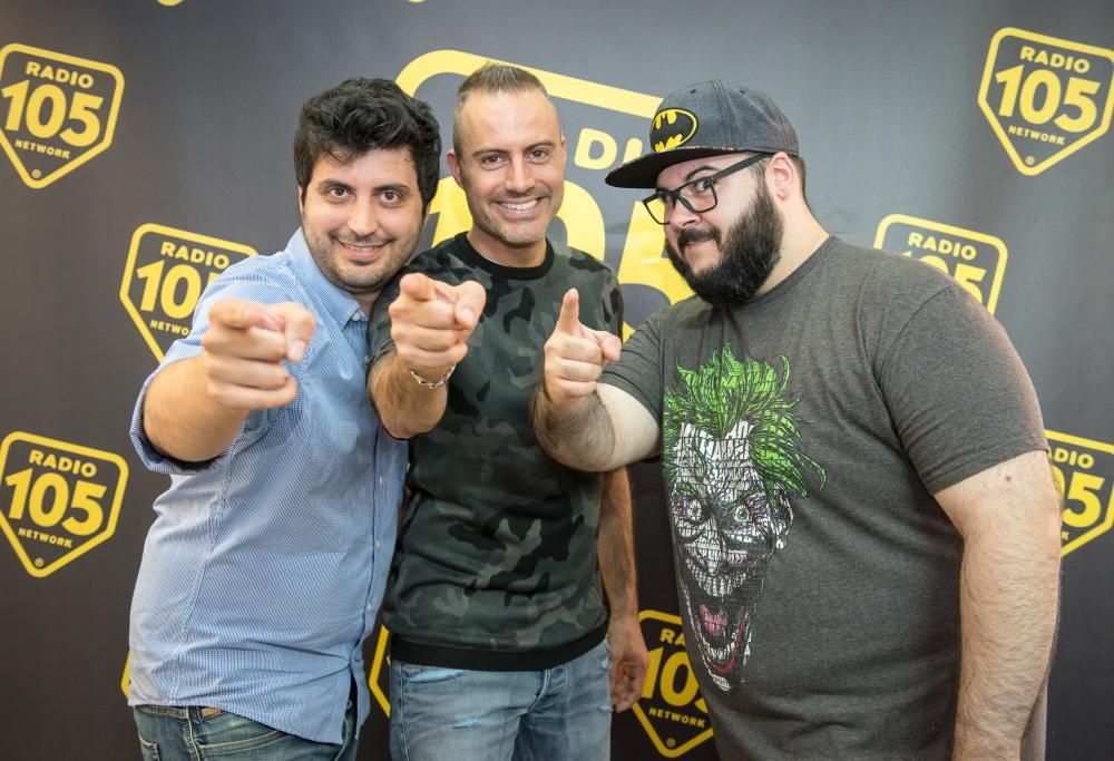 E’ partito 105 WAG! Ecco i protagonisti…