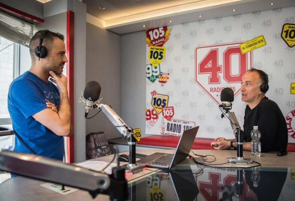 Stefano Sollima a 105 All’Una: guarda le foto