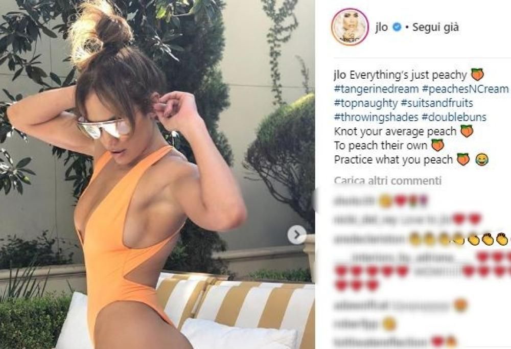 Jennifer Lopez super sexy in bikini. E il web impazzisce