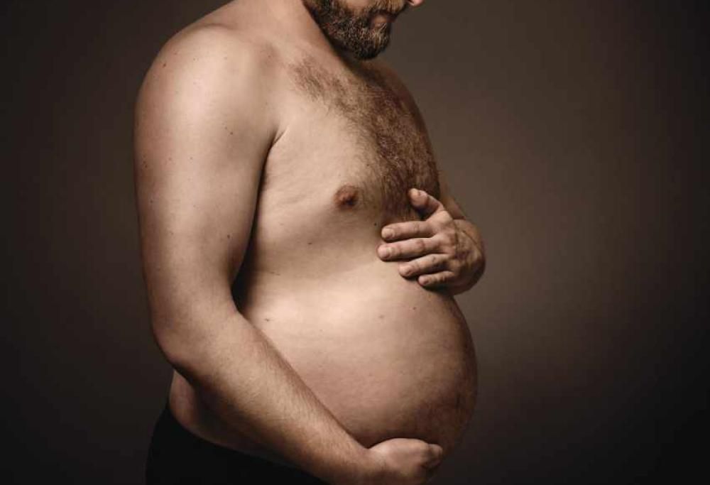 La pubblicità degli uomini gravidi… di birra!