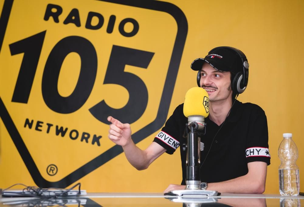 Fabio Rovazzi a 105 Mi Casa: le foto dell’intervista