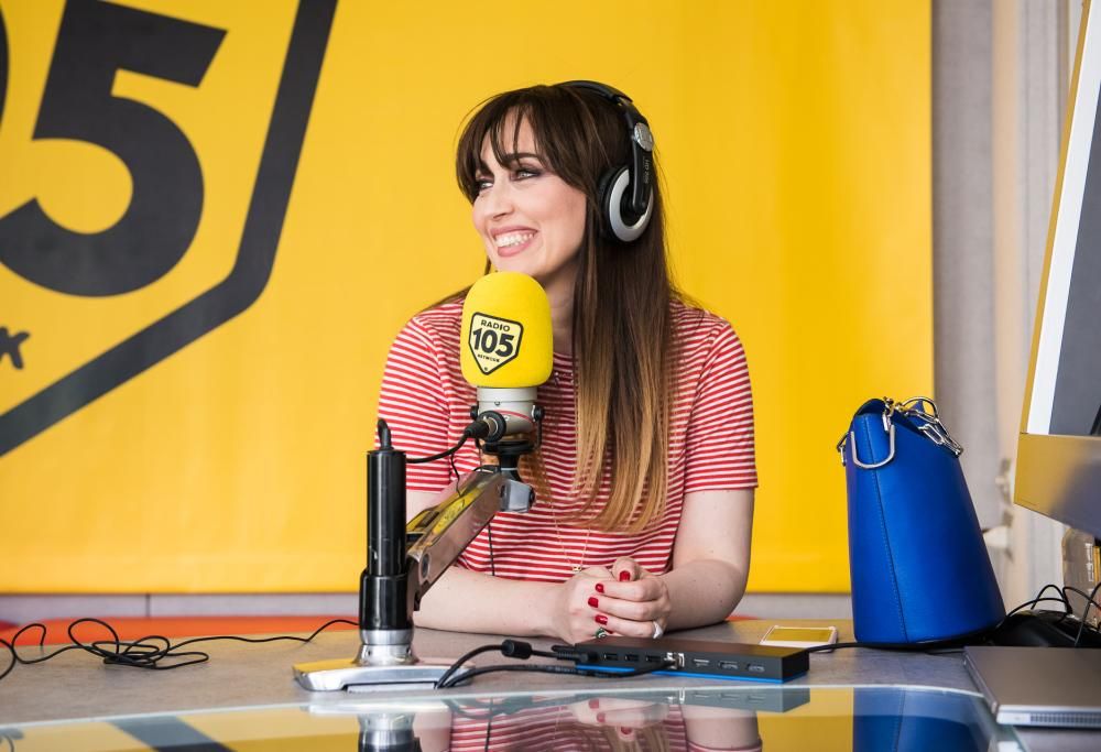 Chiara Francini con “Mia Madre Non Lo Deve Sapere” a 105 Mi Casa: le foto dell’intervista