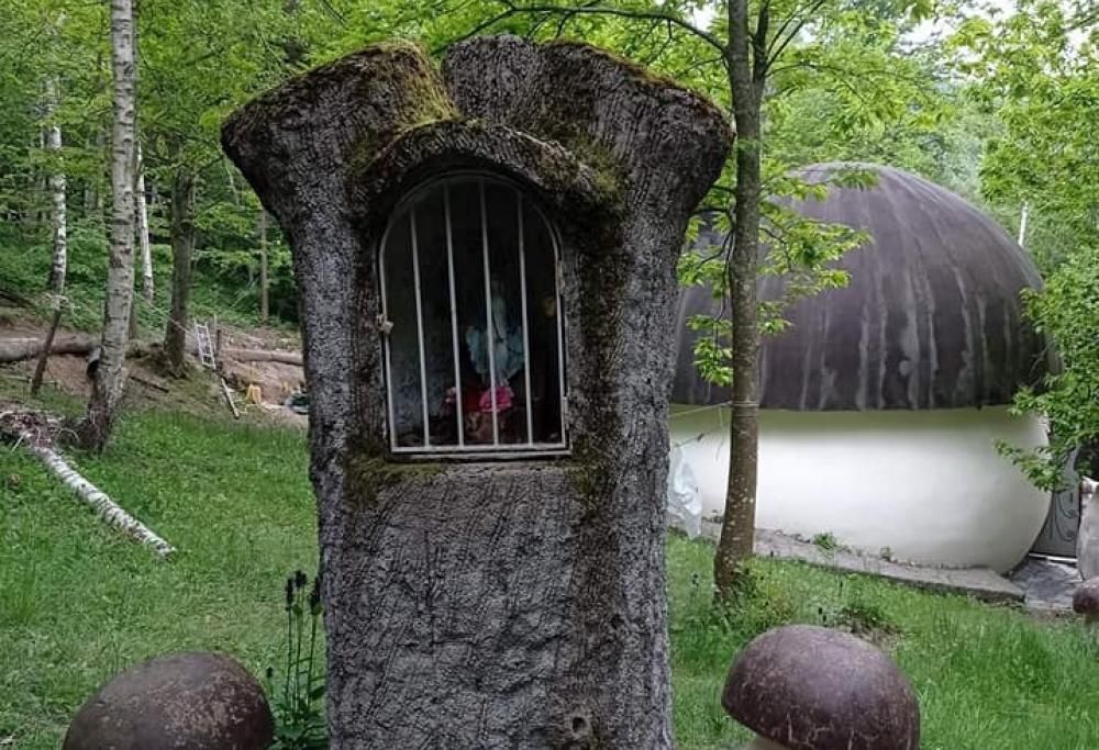 In Liguria esiste il Villaggio dei Puffi