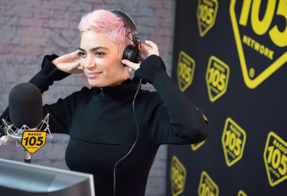 Elodie ospite a 105 Friends, le foto